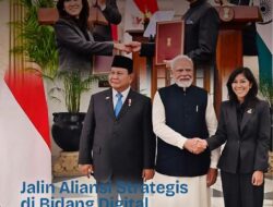 Indonesia dan India Meresmikan Aliansi Strategis di Bidang Digital