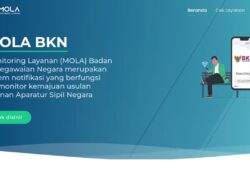 MOLA BKN, layanan online untuk cek status kepegawaian ASN