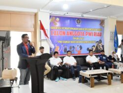 Enam Perjuangan Wartawan Kota Dumai Untuk Menjadi Anggota PWI Siapakah Dia ?