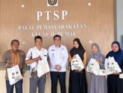 Peringati HBP ke-61, Rutan Dumai Salurkan Bantuan Sosial kepada Masyarakat