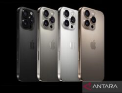 Daftar harga iPhone terbaru per bulan April 2025