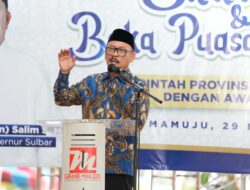 Gubernur Sulbar Buka Bersama Wartawan – BeritaNasional.ID