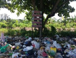 Lurah Bumi Ayu Heri Apriadi ,SH Masih Ada Oknum Buang Sampah Sembarangan.