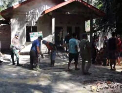 Pembangunan RTLH melalui Program TMMD ke -124 kodim 0320 Dumai