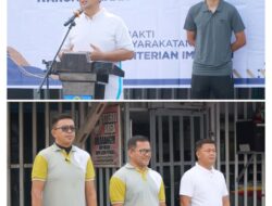 Rutan Dumai Resmi Menutup Pekan Olahraga HBP ke-61