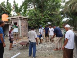 Kodim 0320 Dumai Kembali Terlihat Dalam Pelaksanaan Tentara Manunggal Membangun Desa