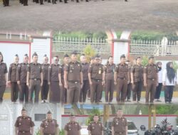 Kejaksaan Negeri Dumai melaksanakan Apel Pencanangan Zona Integeritas