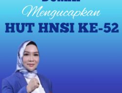 Nita Ariani Ketua DPC HNSI kota Dumai Bersama Jajaran Ucapkan Selamat HUT HNSI KE-52