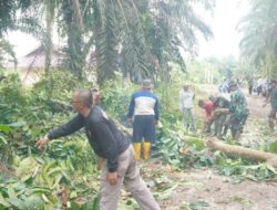 Sinergi Yang Baik Antara TNI dan Warga Menjadi Kunci Kelancaran Program TMMD