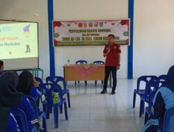 Penyuluhan bahaya Narkoba oleh Kodim 0320 dan BNK Dumai