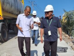Apical sangat memperhatikan kebutuhan infrastruktur masyarakat, Fasilitasi Perbaikan Jembatan
