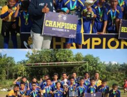 Kapten Persekat Mampu Mencetak Gol Dari Jarak 35 Meter