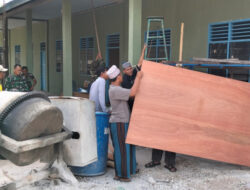 Kegiatan TMMD ke-124 terus hadir dalam meninggkatkan kualitas hidup masyarakat