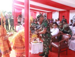 Kolonel Kav Eko Agus Nugroho, S.I.P., M.Si. resmi menutup Program TMMD ke -124