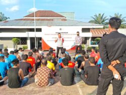 Tahanan Negara Kelas IIB Rengat Mengelar Razia Gabungan