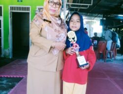Juara 1 Putri Cabang Pencak Silat 02SN Ini Ucap Kepsek PLT Negeri 027 Bukit Batrem
