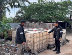 Polres Dumai Tidak Ada Menemukan Dugaan Penimbunan BBM di Area Gudang