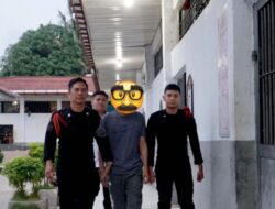 Kurangi Tingkat Resiko Hunian , Rutan Dumai Pindahkan 17 Warga Binaan