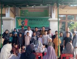 Wujud Kepedulian Perusahaan PT. PAA ( Pelita Agung Agrindustri) Melaksanakan Kegiatan Sunat Massal.