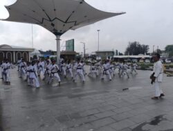 INKAI Dumai Gelar Latihan Perdana Pasca Regenerasi, Semangat Baru 103 Karateka Menyala