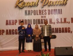 Suasana Haru Penuh Kebersamaan Menyelimuti Kegiatan Kenal Pamit Kapolres Dumai