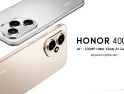 Spesifikasi dan harga Honor 400, bawa layar AMOLED dan kamera 200MP