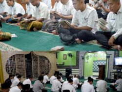 Rutan Dumai Gelar Yasinan untuk Almarhum Karutan Dumai