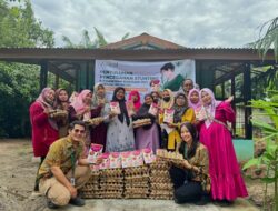 Apical Group Gelar Penyuluhan dan Berikan PMT untuk Pencegahan Stunting di Dumai