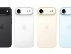 iPhone 17 Air akan jadi varian terbaru Apple, ini spesifikasinya!