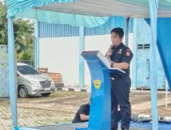 Bea Cukai Dumai Lakukan Pemusnahan Barang Tangkapan Bawang