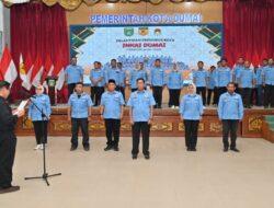 Pengurus Karate-Do INKAI Kota Dumai Periode 2025/2028 Resmi Dilantik Pengprov INKAI Riau