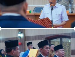 Wali Kota Dumai H. Paisal Memimpin Rapat Umum Pemegang Saham RUPS Luar Biasa PT. Pembangunan Dumai