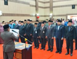 Deretan Pejabat Eselon II Dilantik Wawako Sugiyarto, Ini Dia Nama Serta Jabatannya