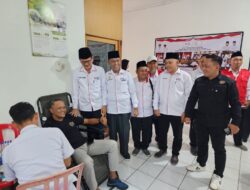 PWI Dumai Ikut Sukseskan Donor Darah dalam Peringatan HUT ke-80 PMI