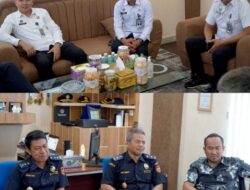 Terus Tingkatkan Sinergitas, Karutan Dumai Kunjungi Kantor Bea Cukai Dumai