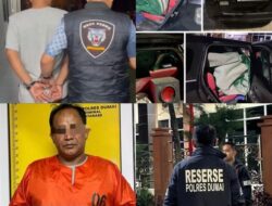 Jajaran Polres Dumai Berhasil Ungkap Kasus Pencurian Pemberatan Menyasar Rumah Ibadah