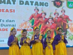 Siswi SD Negeri 008 Berikan Penampilan Terbaik di Lomba Tari Kreasi Melayu 2025