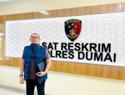 Praktisi Hukum Sekaligus Akademisi Dr (Cand) Eko Saputra,.SH,.MH Tegaskan Isu ISPA di Dumai Tak Bisa Disangkutkan ke Pelindo Tanpa Bukti Ilmiah