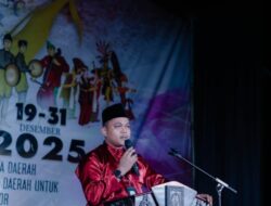 Muhammad Febri E.O Dufest Idaman 2025 Resmi di Buka