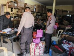 Polsek Dumai Timur Salurkan Bantuan untuk Korban Bencana Sumatera, Kapolres Dumai Apresiasi