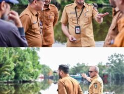 Walikota Dumai Menginginkan Program Penanggulangan Banjir Pada 10 Segmen Akan Rampung dan Optimal.