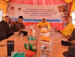 IKTD Bersama GETTAR Kota Dumai Menyerahkan Bantuan Warga Tanah Datar Yang Terdampak Banjir Bandang dan Tanah Lonsor