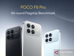 Apa yang baru di POCO F8 Pro? Ini spesifikasi dan harga globalnya