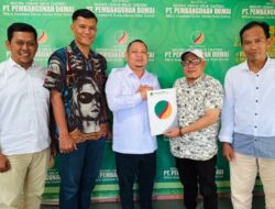 Ganda Jaya Siregar Pimpin Core Bisnis Ekspor Impor PT Pembangunan Dumai