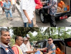 Karutan Dumai Salurkan Bantuan Sosial Kepada Masyarakat