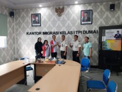 PWMOI Perkumpulan Wartawan Media Online Indonesia Kota Dumai Terus Memperkuat Peran Strategis Pers Sebagai Mitra Pemerintah