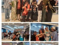 Ketua SPSI Provinsi Riau, Nursal Tanjung, Menghadiri Penutupan Pekan Rasa Asia dan Nusantara di Pekanbaru Xchange