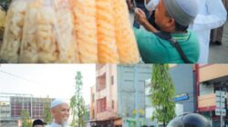 Walikota Dumai H. Paisal, SKM., MARS.,Menyapa Warga dan Pedagang Dalam Agenda Berbagi Takjil