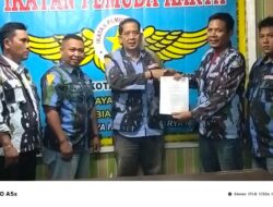 Feri Windria Resmi Diangkat dan Disahkan Sebagai Pejabat Wakil Ketua DPD IPK Kota Dumai.