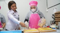 Dari Balik Jeruji, Warga Binaan Rutan Kelas IIB Dumai Produksi Beragam Kue